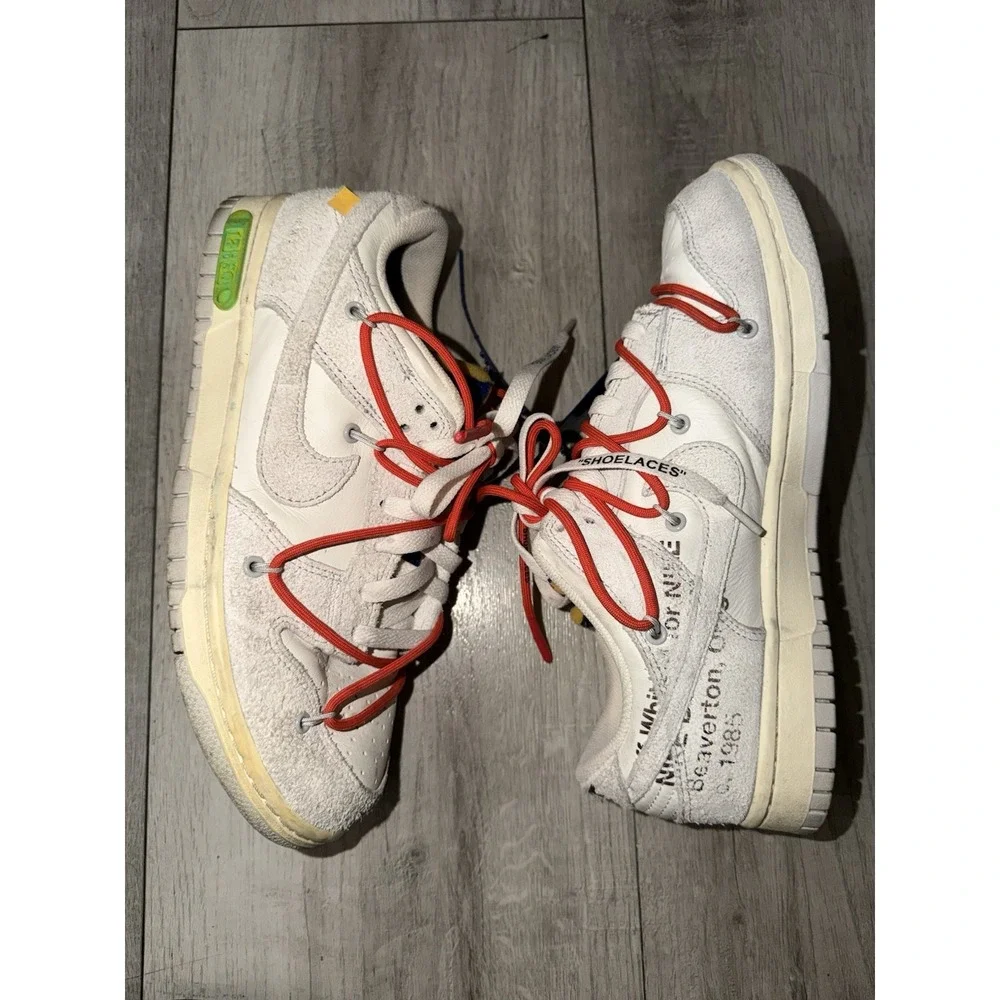 Size 8.5 - Off-White x Nike Dunk Low‎ Lot 13 of 50